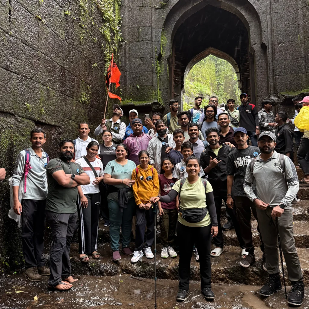 Raigad Fort Monsoon Trek Experience | With Sakhi Adventures