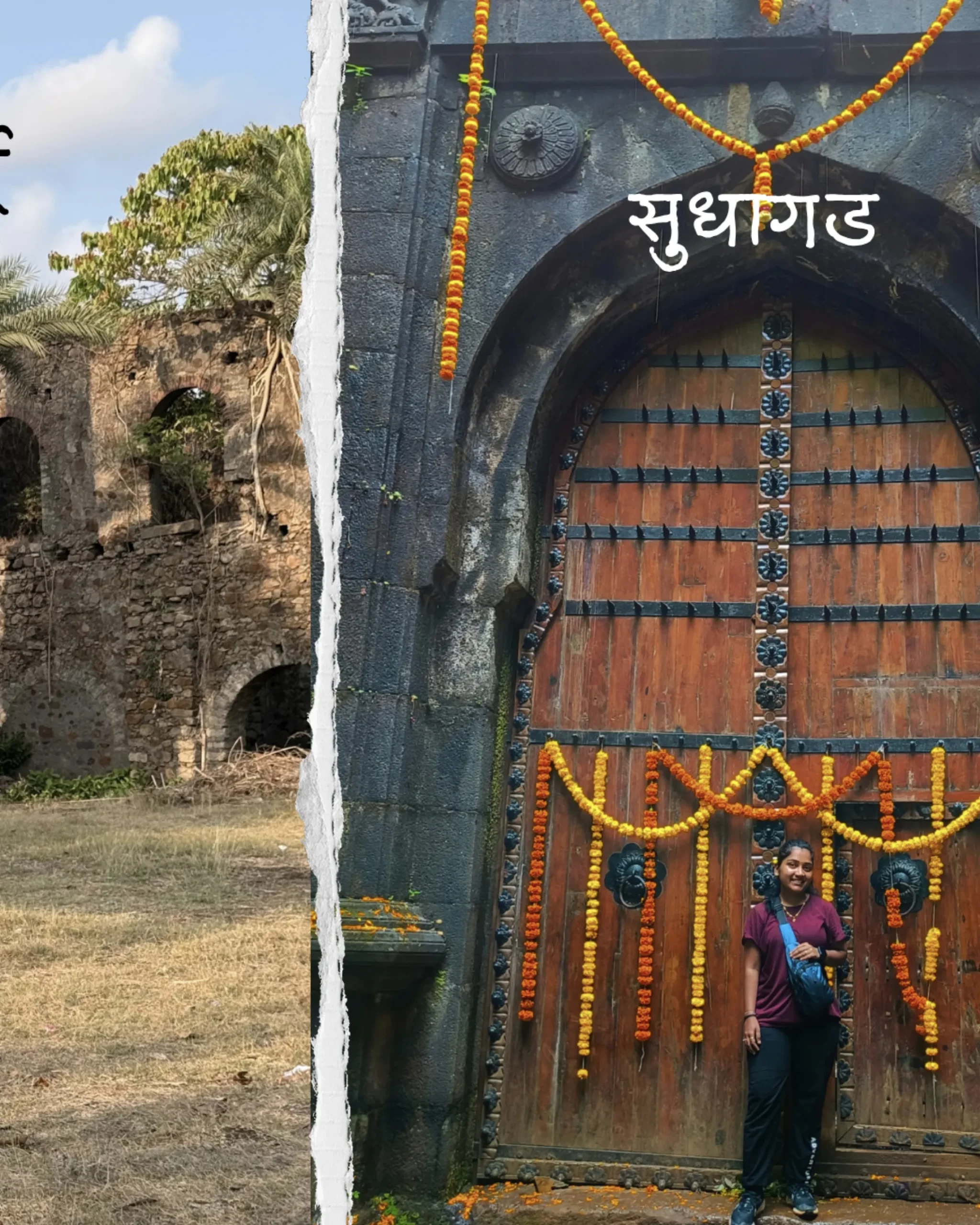 Sudhagad Fort - Kamal of Touriko Trek & Travel