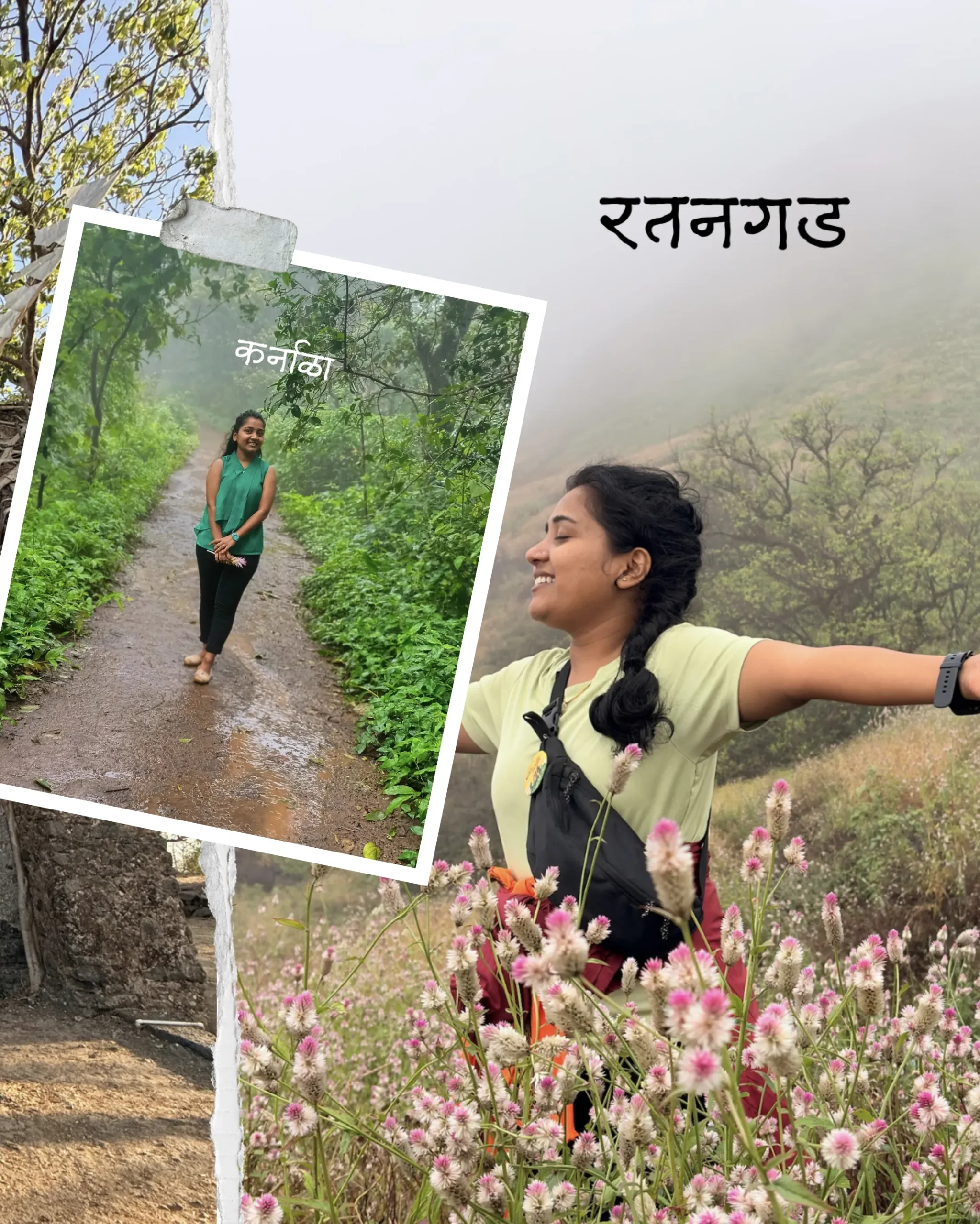 Ratangad and Karnala - Sahyadri forts climbed by Kamal of Touriko