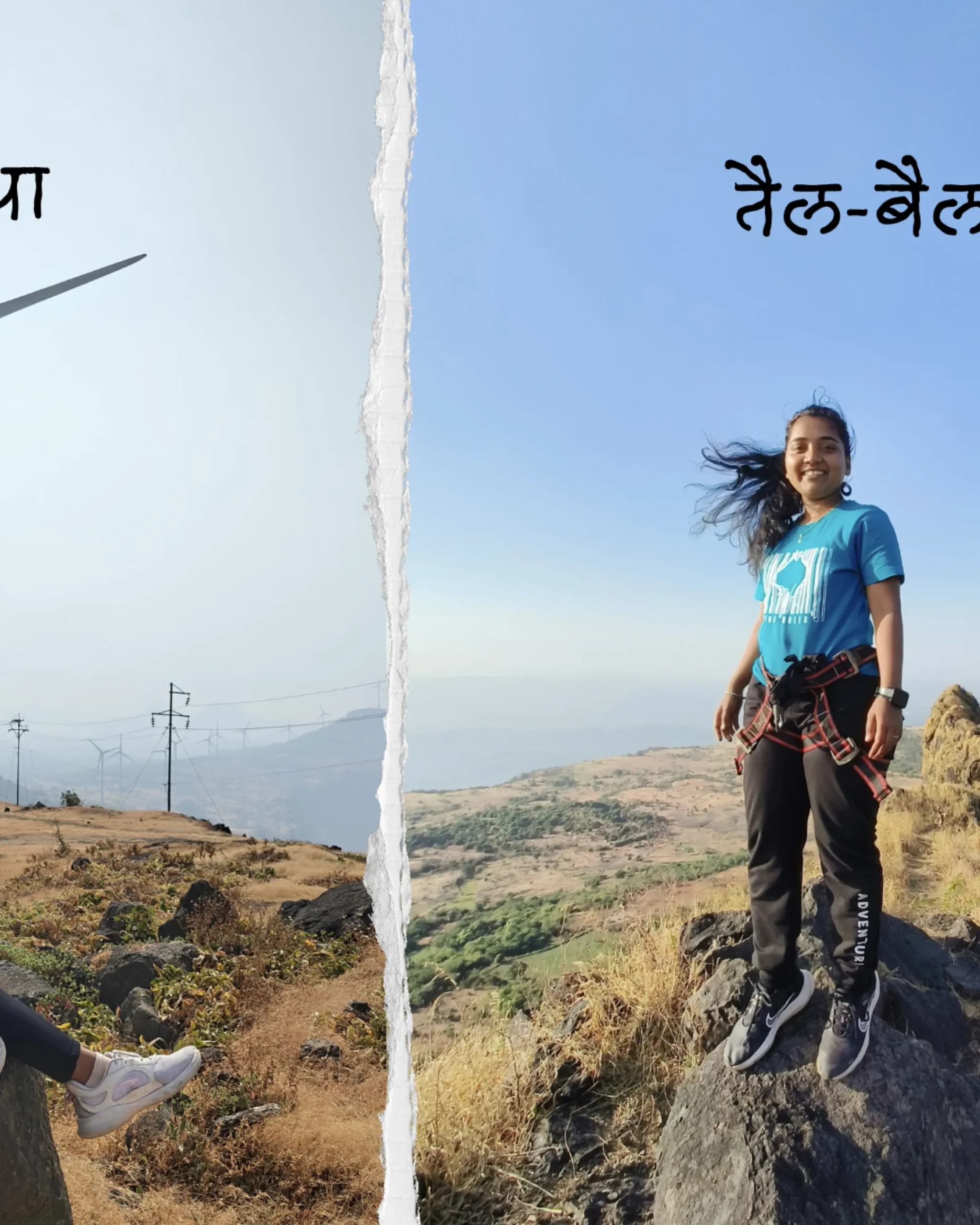 Aundha Fort (Vishramgad) - Sahyadri trek by Kamal of Touriko
