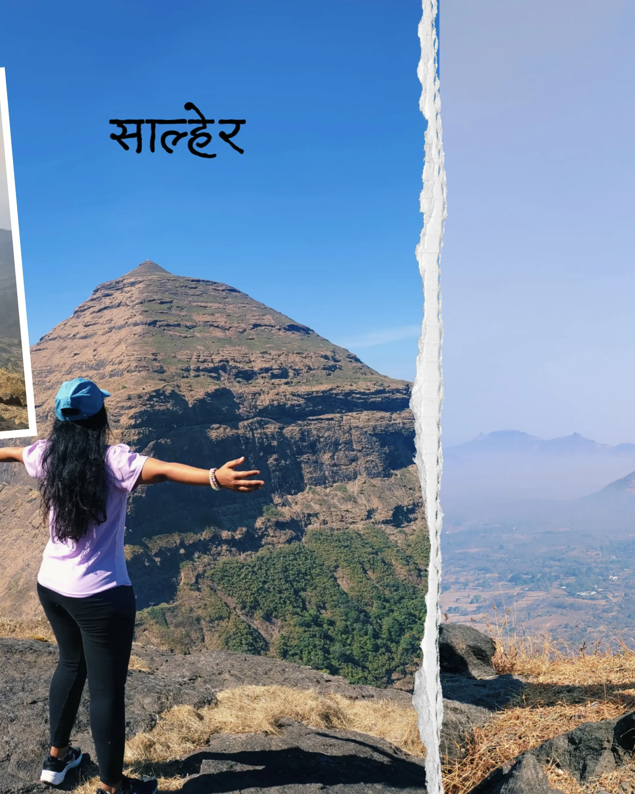 Salher Fort, the highest fort in Maharashtra - Touriko trek leader Kamal