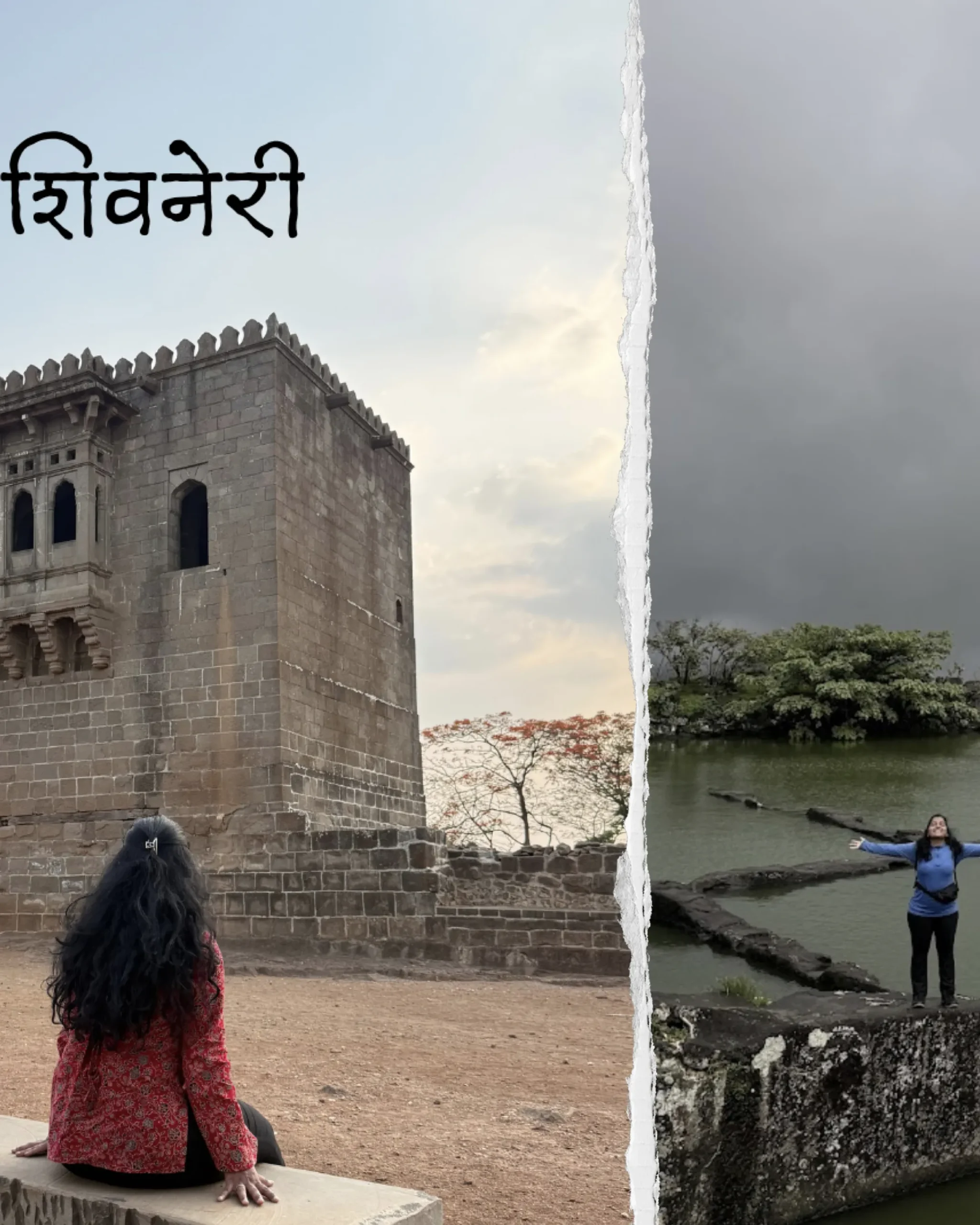 Shivneri Fort, birthplace of Chhatrapati Shivaji Maharaj - Kamal, Touriko