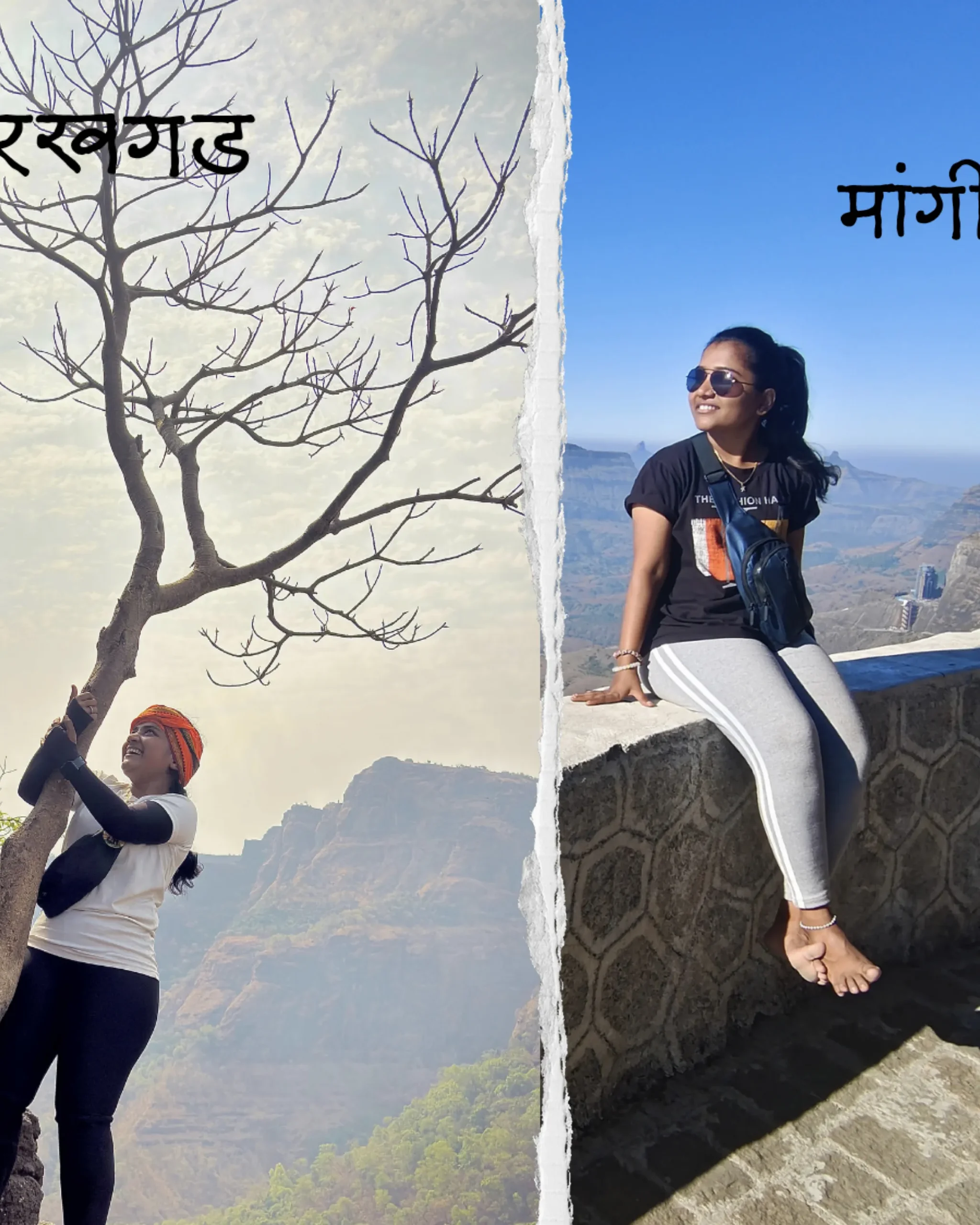 Sahyadri fort trek - Kamal, founder of Touriko Trek & Travel