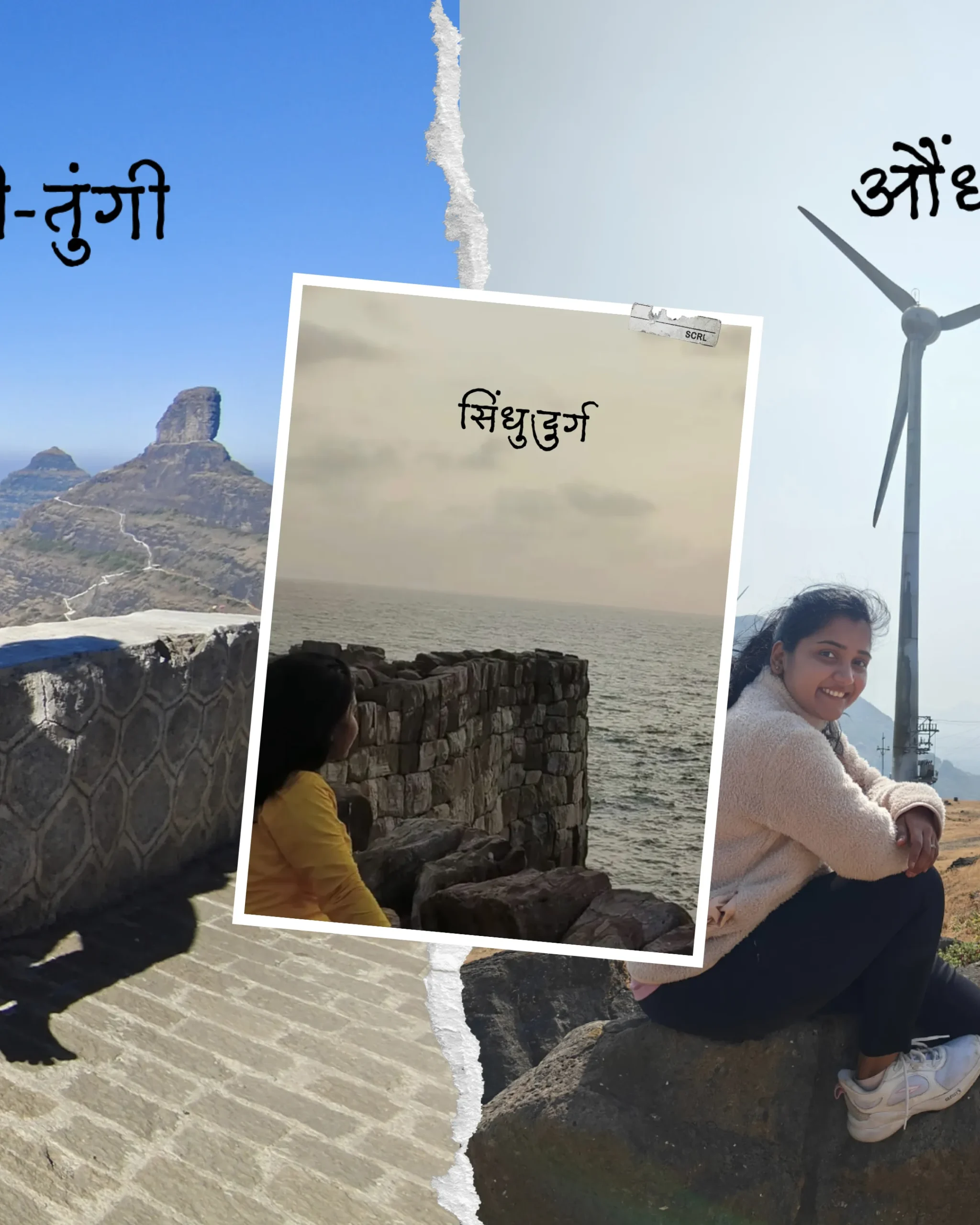 Mangi-Tungi and Sindhudurg - forts climbed by Touriko founder Kamal