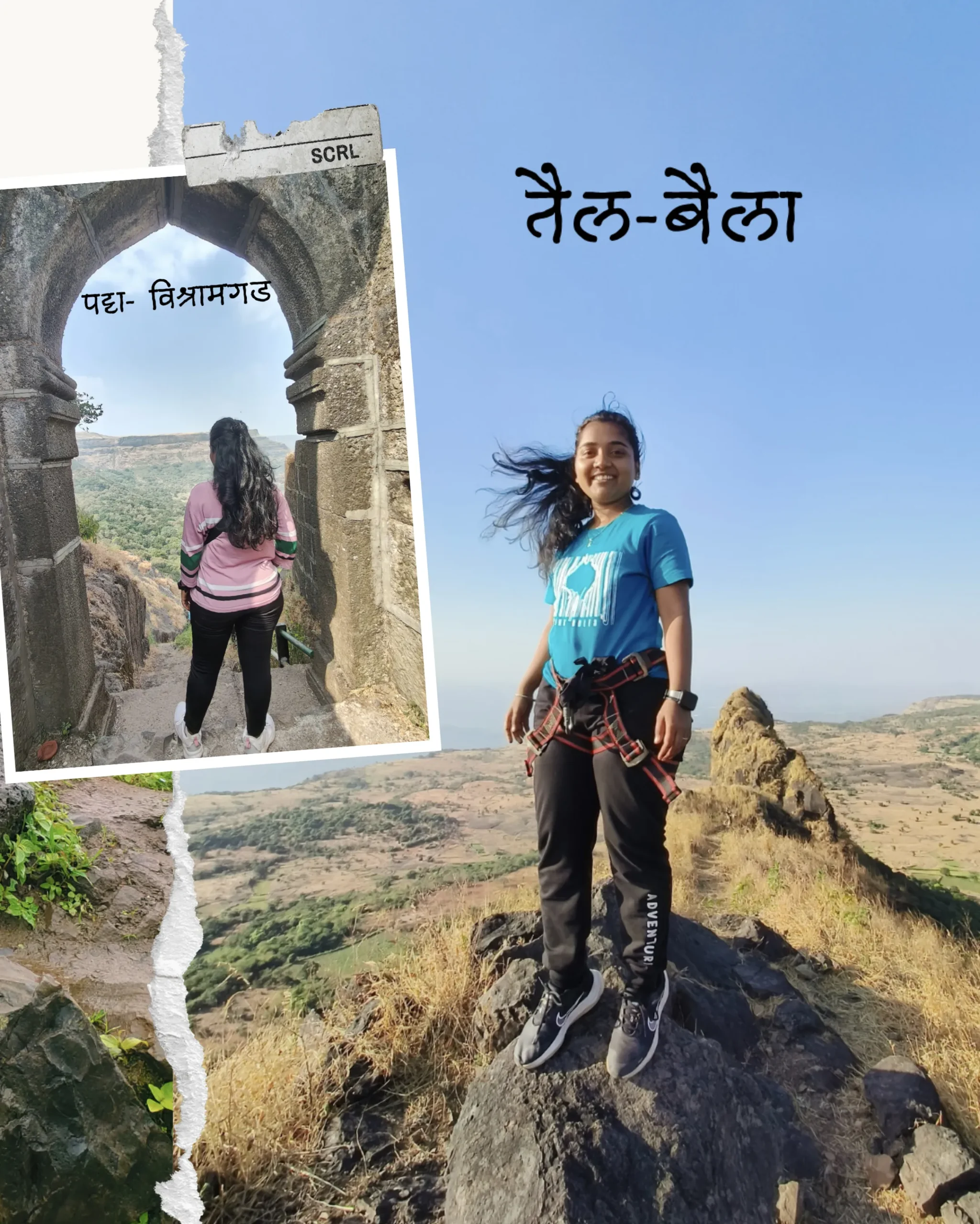 Tail-Baila - Sahyadri trek by Kamal, Touriko