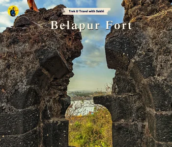 Belapur fort heritage walk, Navi Mumbai - With Sakhi