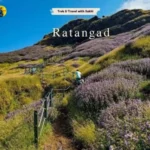 Ratangad fort trek, Bhandardara - With Sakhi