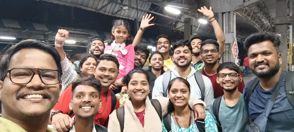 Aundha and Patta fort (Vishramgad) trek with Trek & Travel With Sakhi