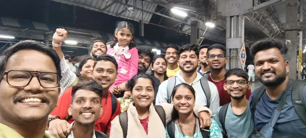 Aundha and Patta fort (Vishramgad) trek with Trek & Travel With Sakhi