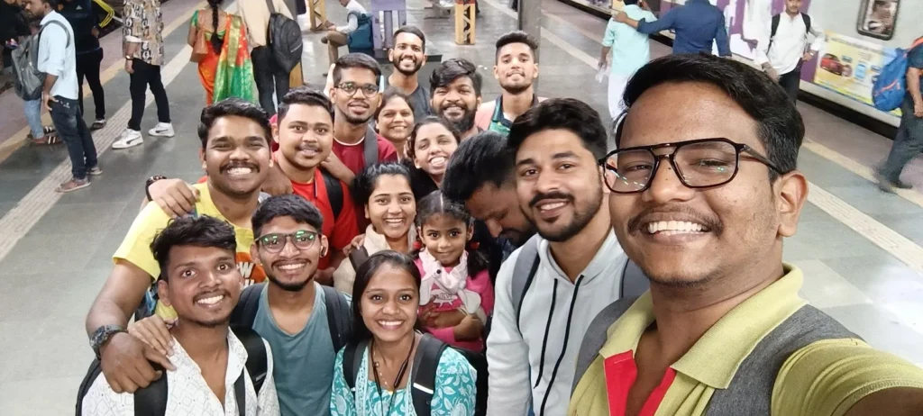 Aundha and Patta fort (Vishramgad) trek with Trek & Travel With Sakhi