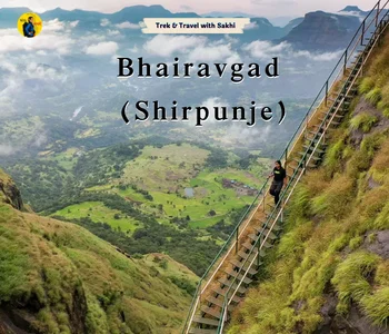 Bhairavgad trek, Shirpunje - With Sakhi