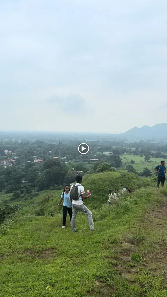 Bhivgad fort trek near Karjat with Trek & Travel With Sakhi