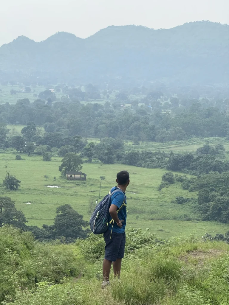 Bhivgad fort trek near Karjat with Trek & Travel With Sakhi