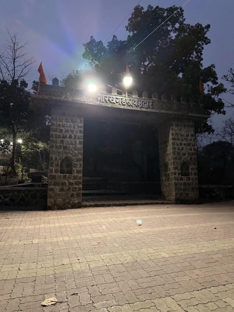 Gorakhgad trek near Murbad with Trek & Travel With Sakhi
