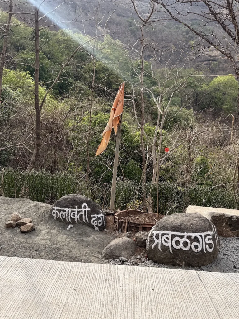 Kalavantin Durg and Prabalgad trek with Trek & Travel With Sakhi