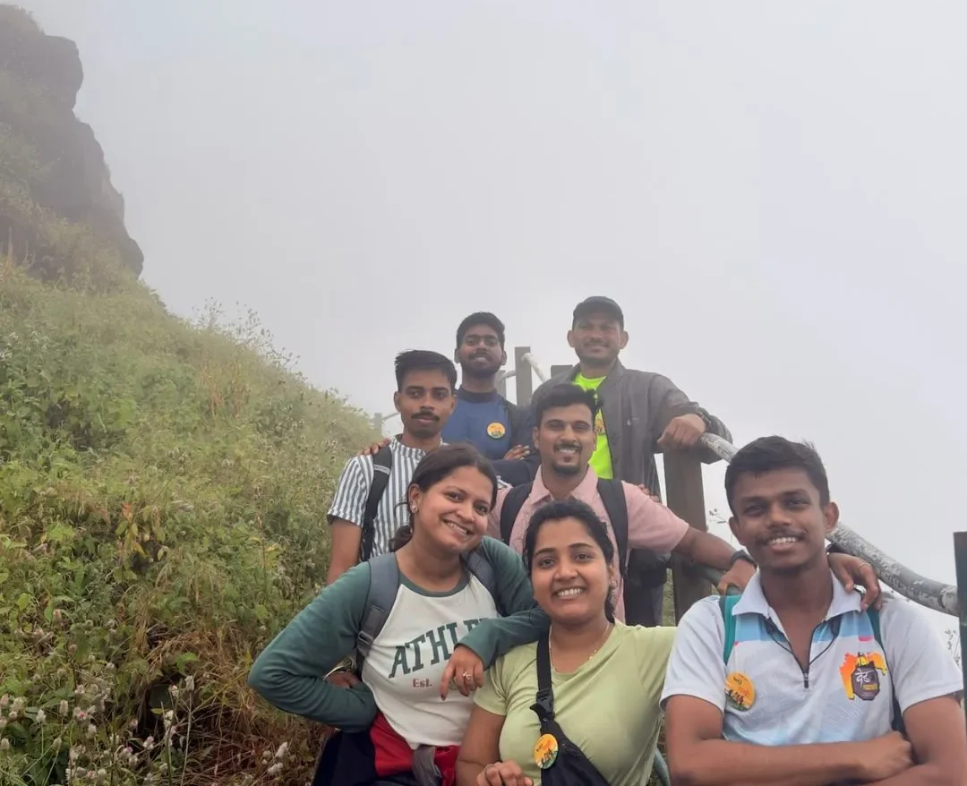 Ratangad fort trek near Bhandardara with With Sakhi - photo 3