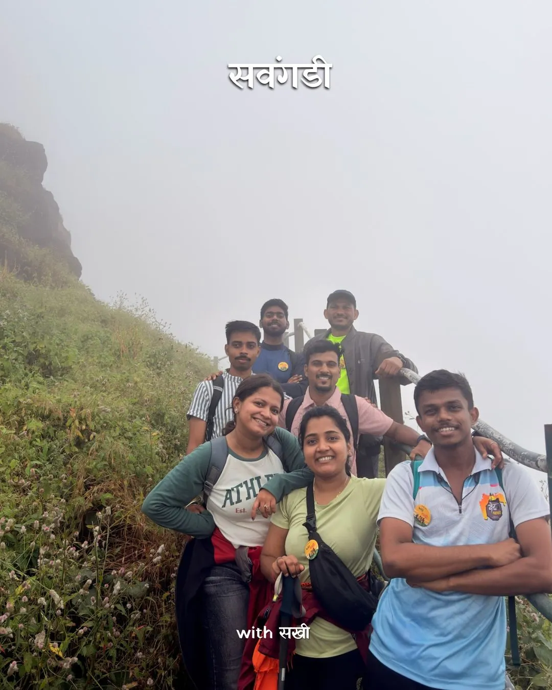 Ratangad fort trek near Bhandardara with With Sakhi - photo 3