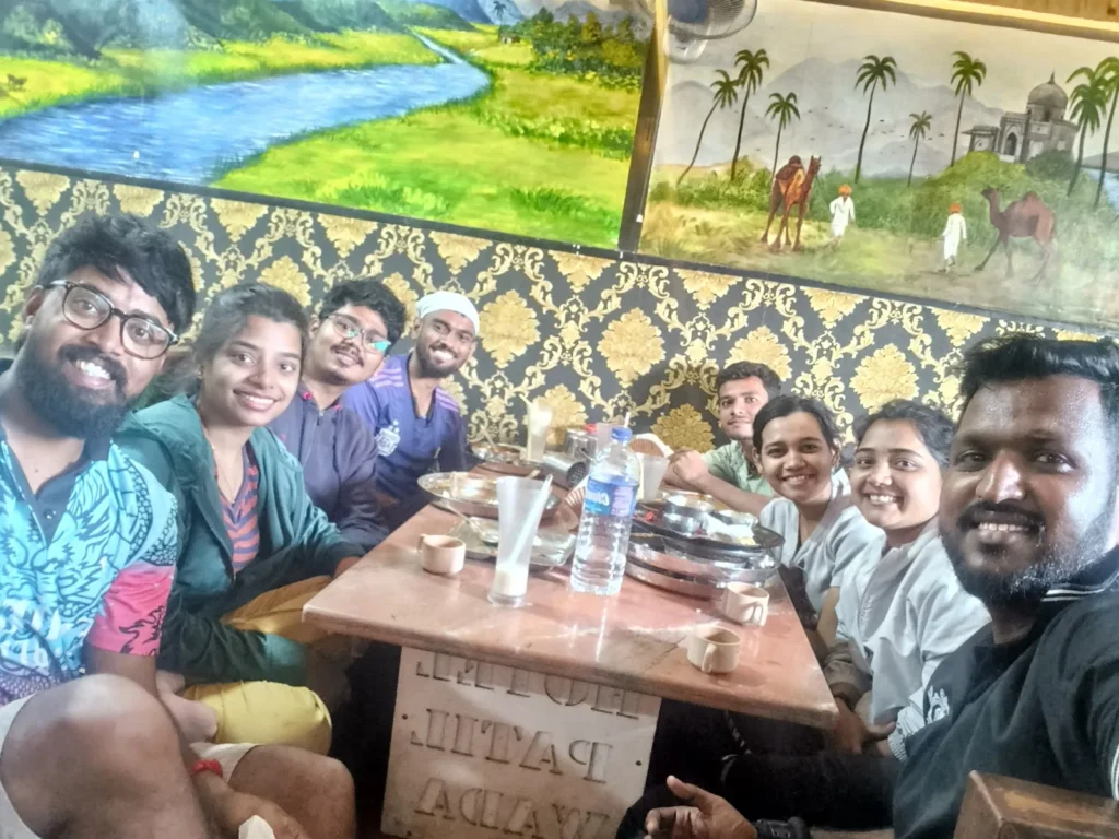 Sudhagad fort trek above Pali with Trek & Travel With Sakhi