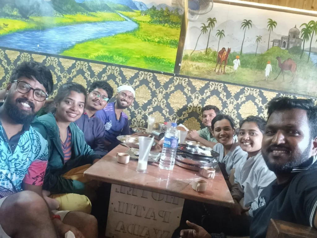 Sudhagad fort trek above Pali with Trek & Travel With Sakhi