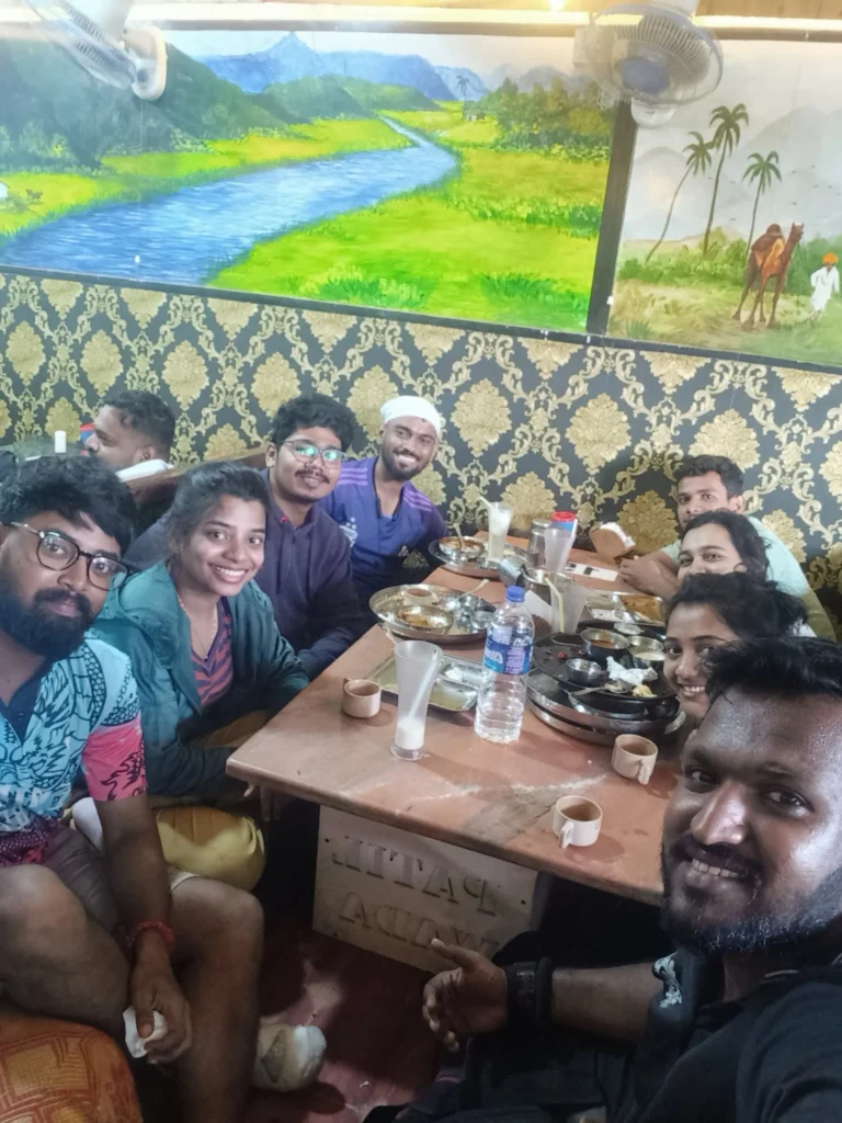 Sudhagad fort trek above Pali with Trek & Travel With Sakhi