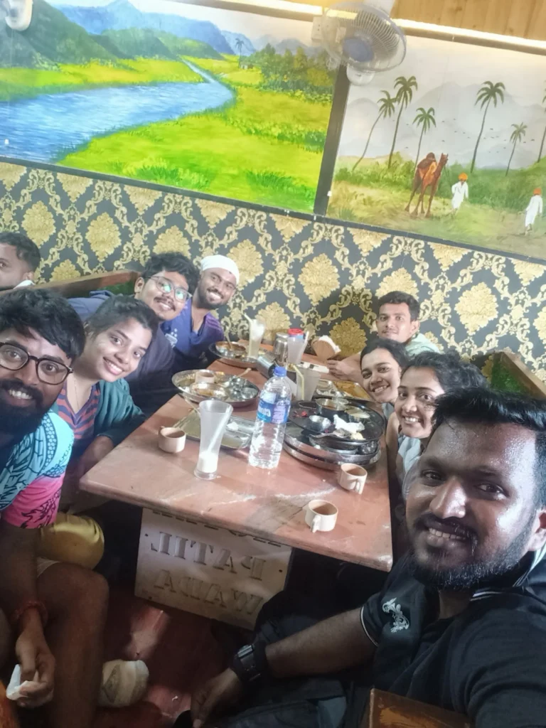 Sudhagad fort trek above Pali with Trek & Travel With Sakhi