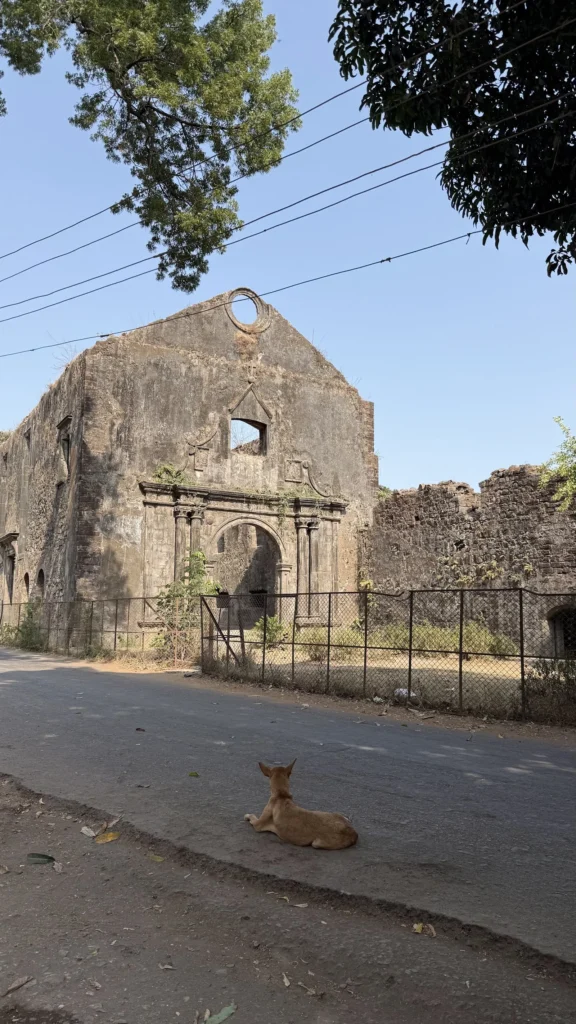 Vasai fort (Bassein) heritage walk with Trek & Travel With Sakhi