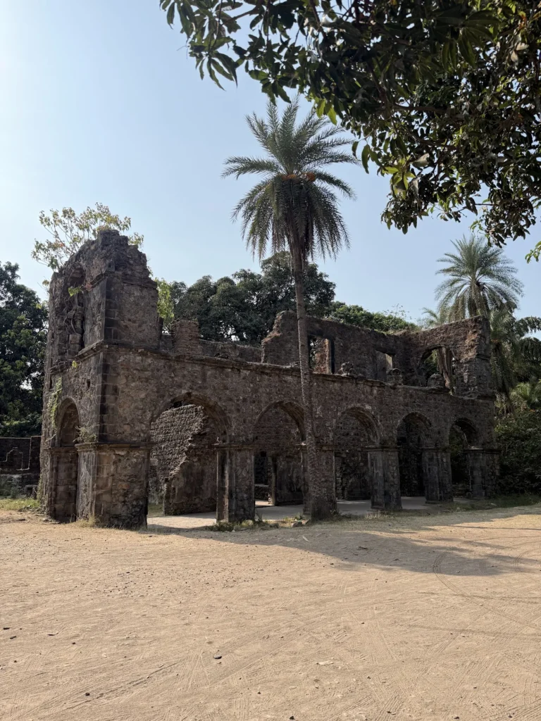 Vasai fort (Bassein) heritage walk with Trek & Travel With Sakhi