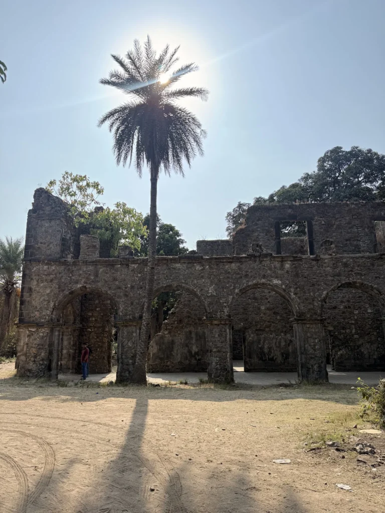 Vasai fort (Bassein) heritage walk with Trek & Travel With Sakhi