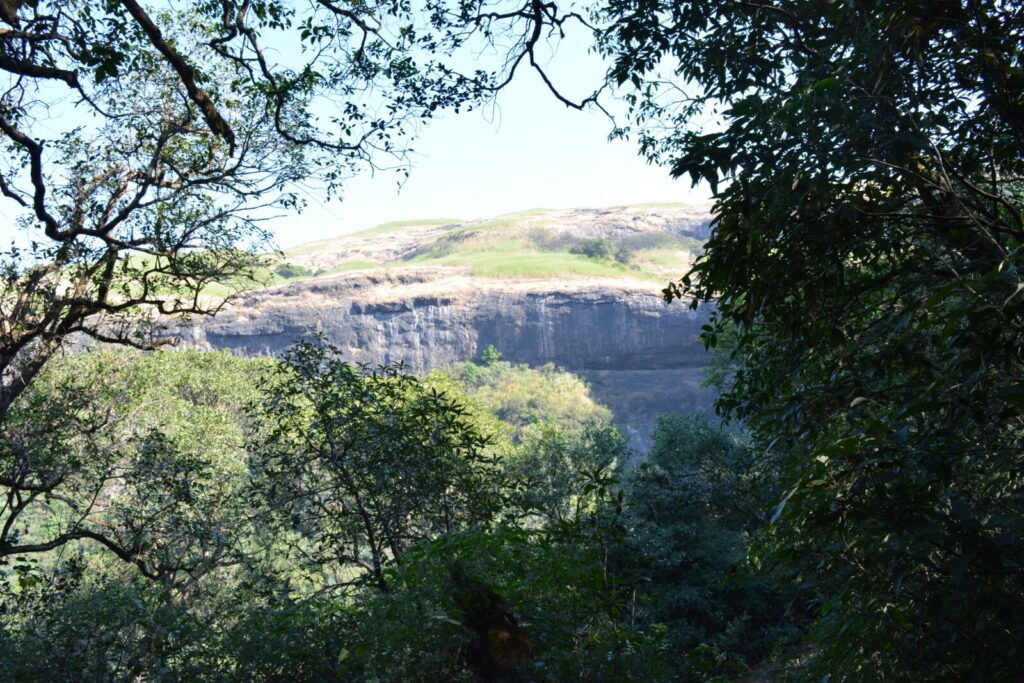Harishchandragad plateau below Taramati peak