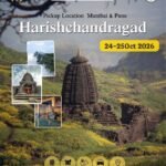 Harishchandragad trek poster - 24-25 Oct 2026, Mumbai & Pune pickups