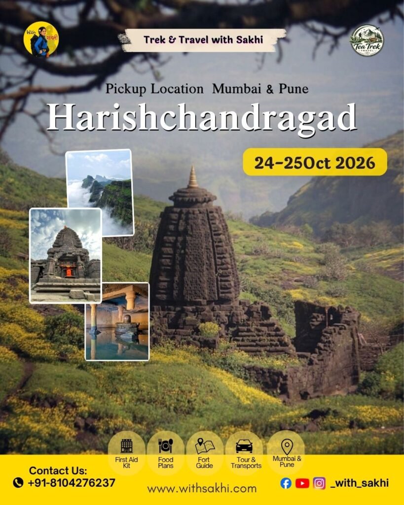 Harishchandragad Trek (24-25 Oct 2026)