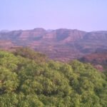 Kalsubai range seen from Taramati and the Harishchandragad plateau