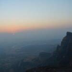 Konkan Kada cliff on Harishchandragad