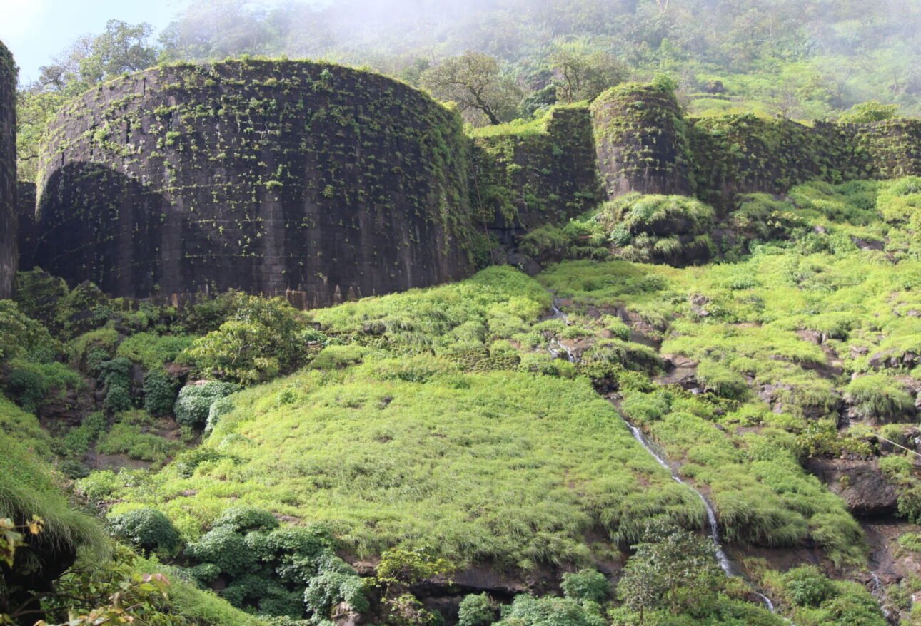 Raigad Fort, the capital of Chhatrapati Shivaji Maharaj