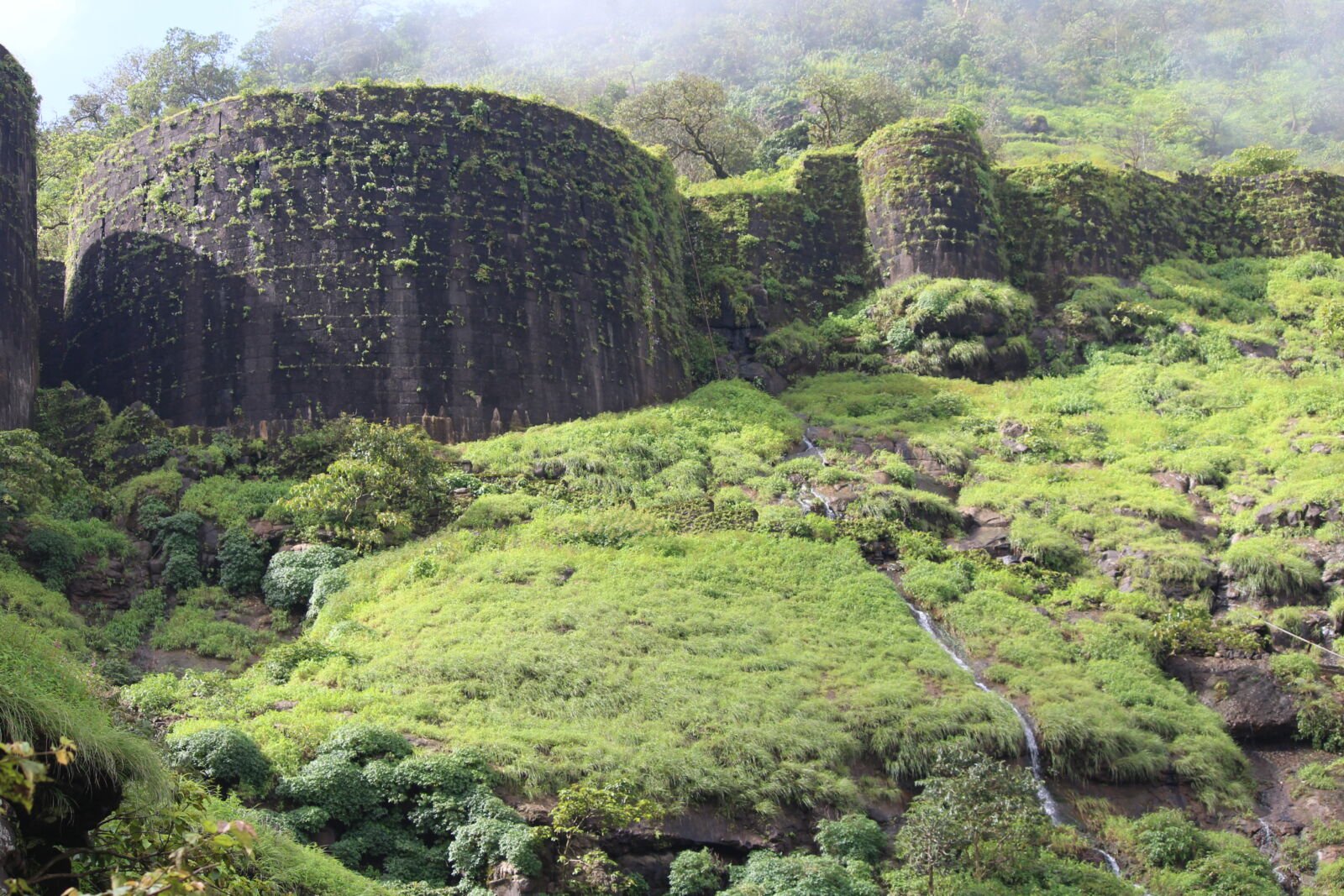Raigad Fort, the capital of Chhatrapati Shivaji Maharaj