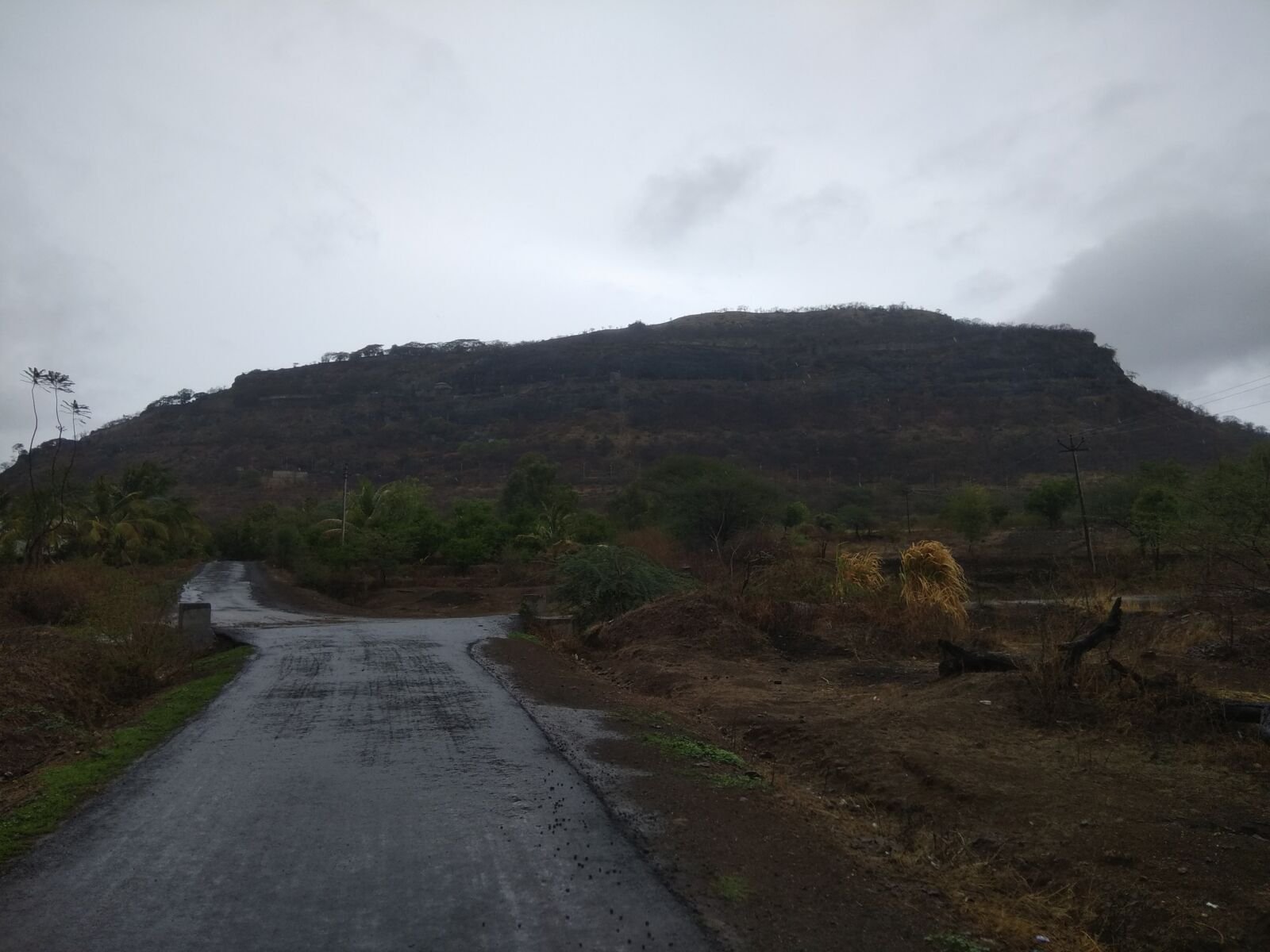 Shivneri Fort near Junnar, birthplace of Chhatrapati Shivaji Maharaj