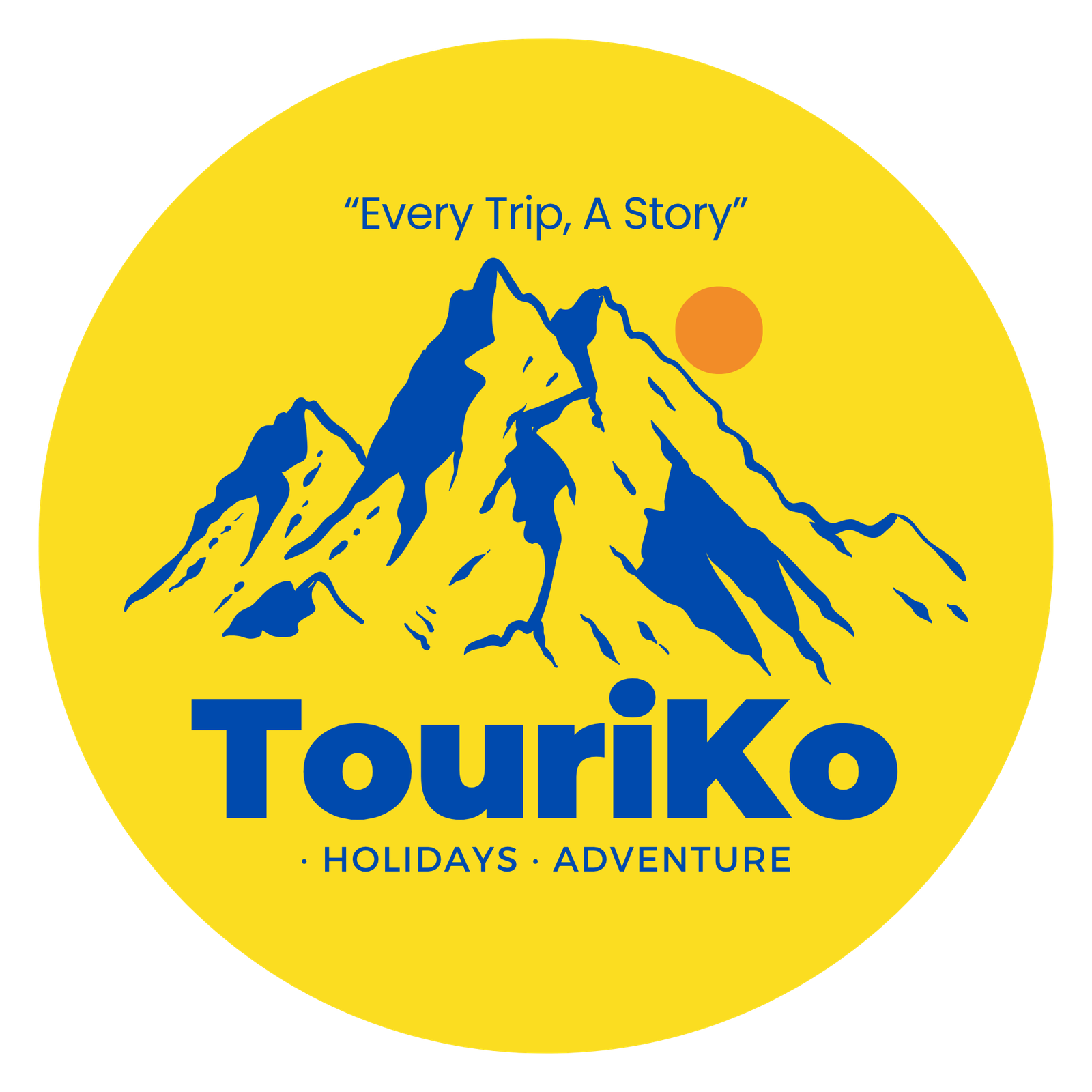 Touriko Trek & Travel logo